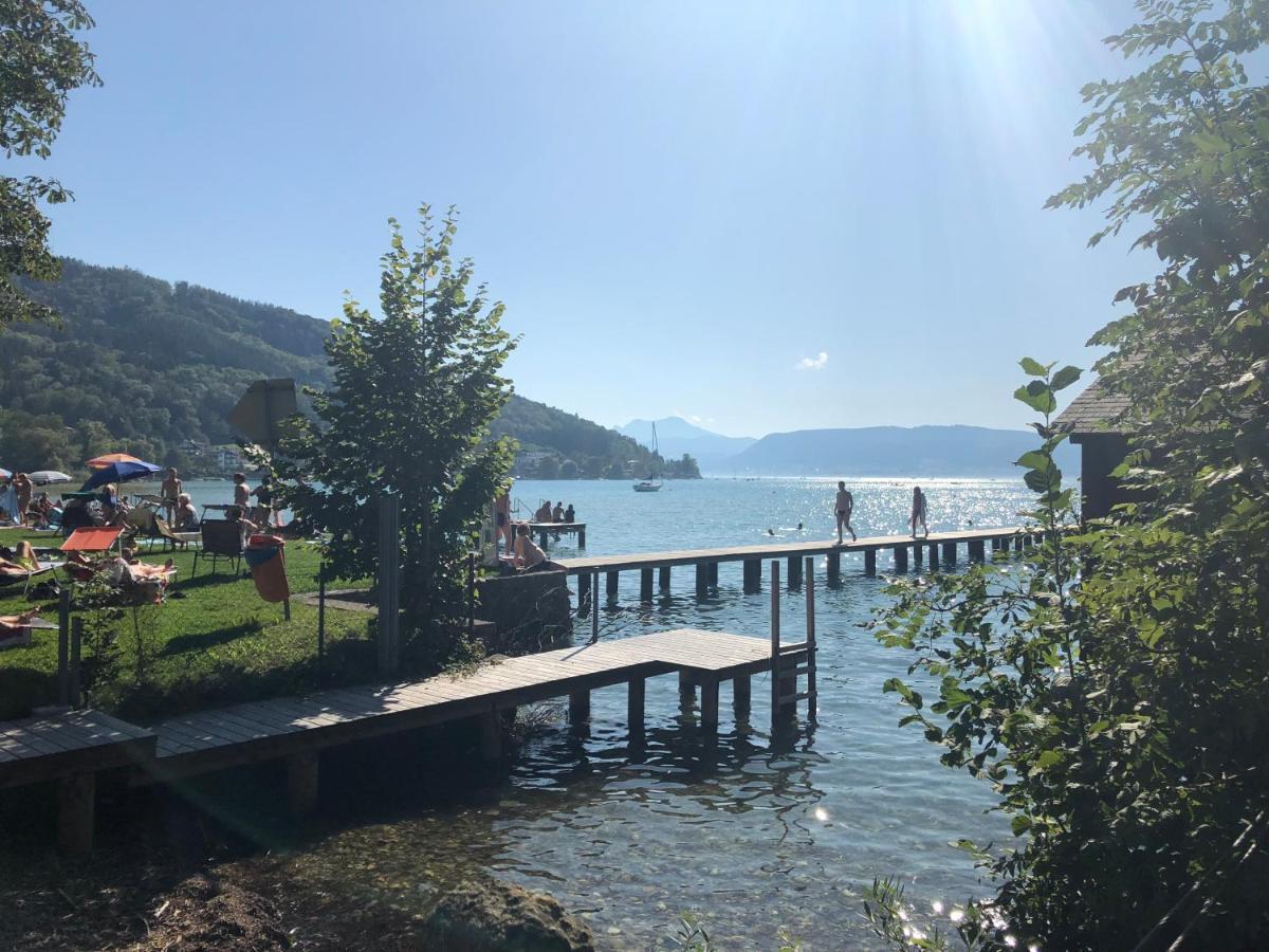 Danner Familien-Ferienwohnungen Schoerfling Am Attersee Екстер'єр фото