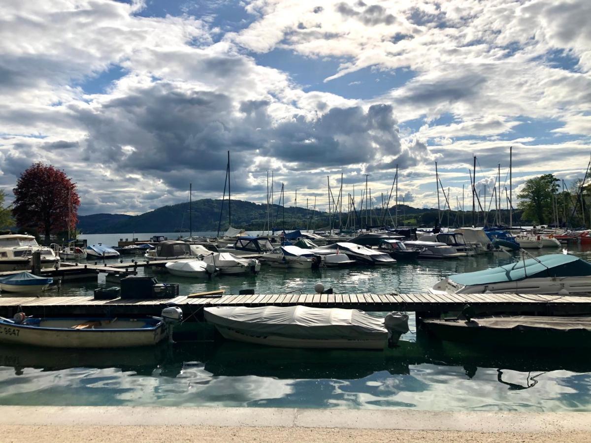 Danner Familien-Ferienwohnungen Schoerfling Am Attersee Екстер'єр фото