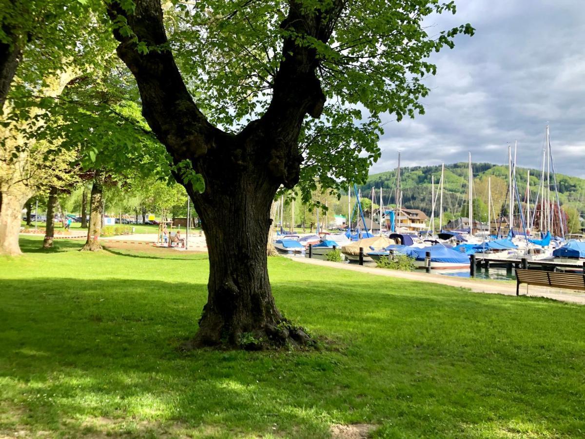 Danner Familien-Ferienwohnungen Schoerfling Am Attersee Екстер'єр фото