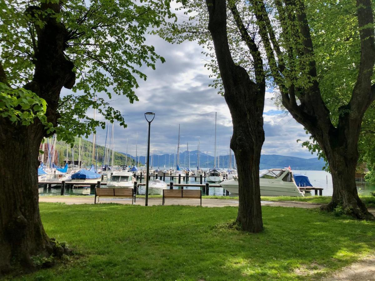 Danner Familien-Ferienwohnungen Schoerfling Am Attersee Екстер'єр фото
