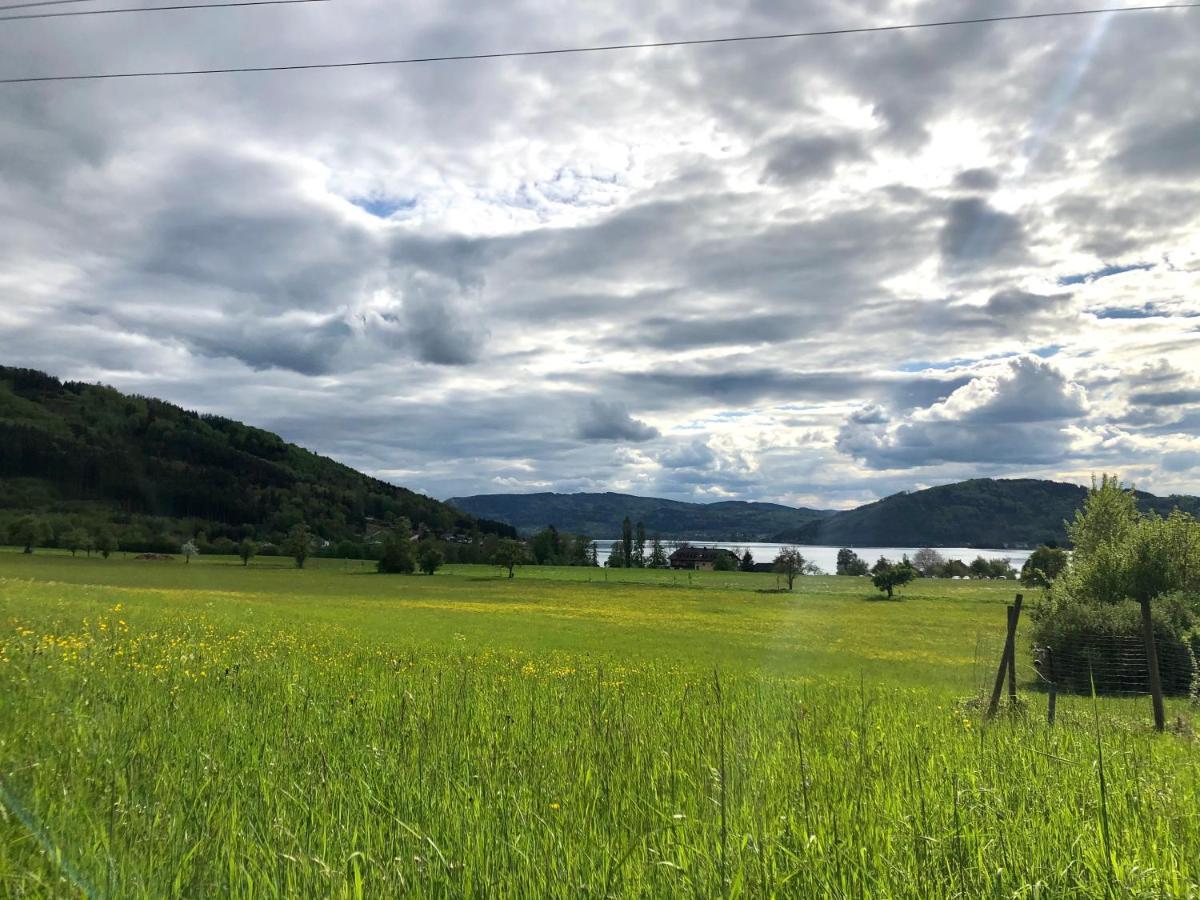 Danner Familien-Ferienwohnungen Schoerfling Am Attersee Екстер'єр фото