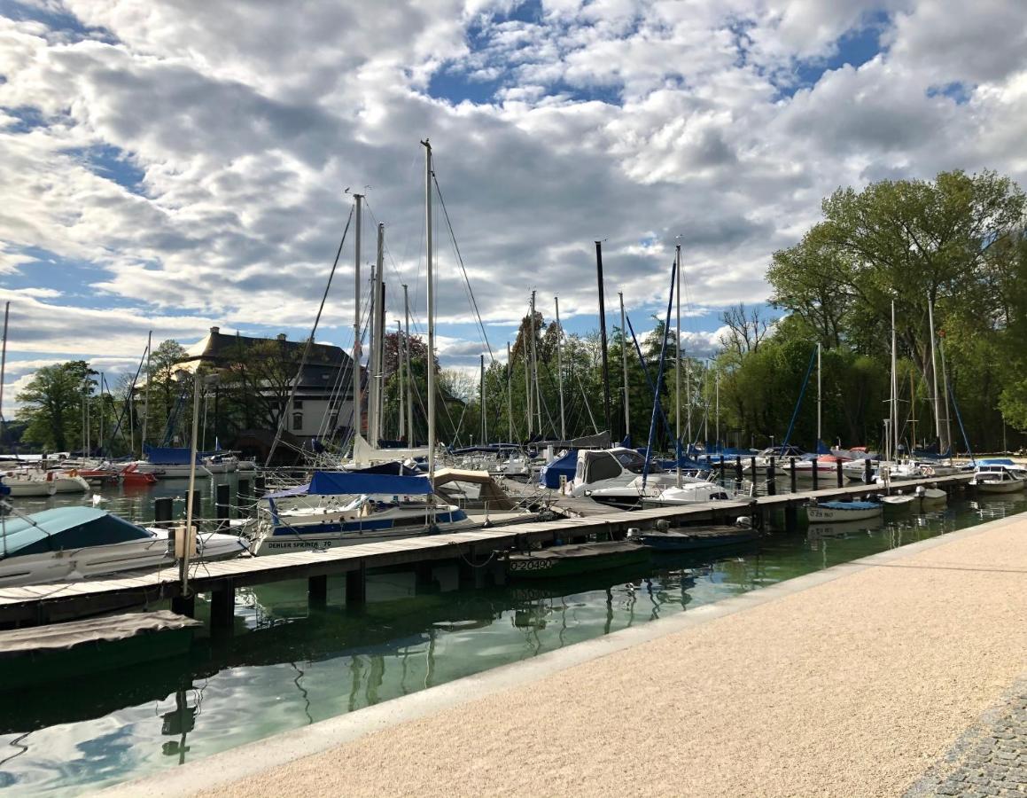 Danner Familien-Ferienwohnungen Schoerfling Am Attersee Екстер'єр фото