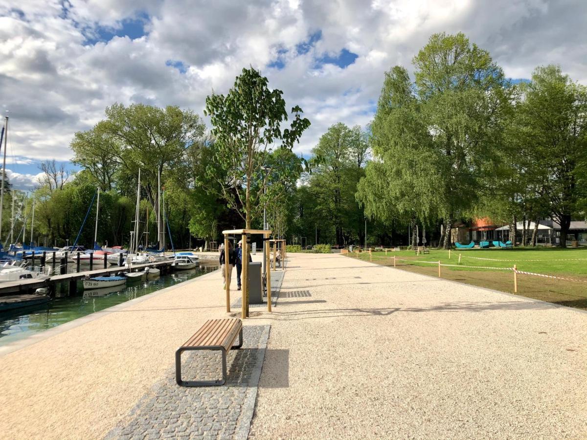 Danner Familien-Ferienwohnungen Schoerfling Am Attersee Екстер'єр фото